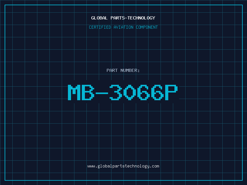 Aviation Part MB-3066P