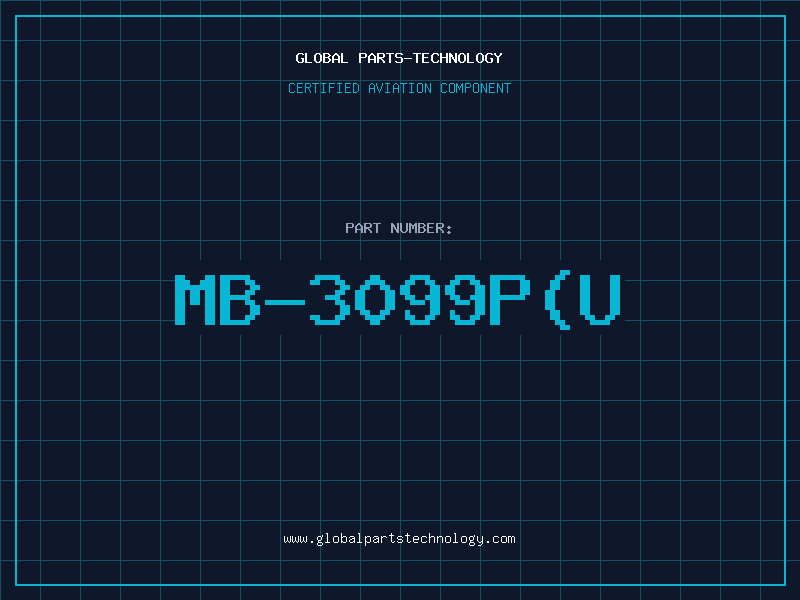 Aviation Part MB-3099P(U