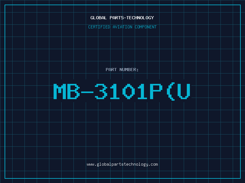 Aviation Part MB-3101P(U