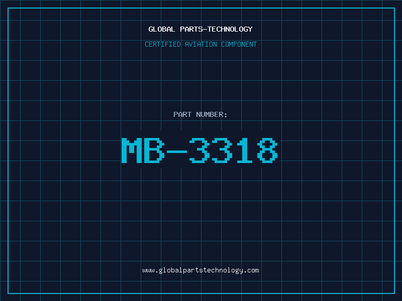 Aviation Part MB-3318