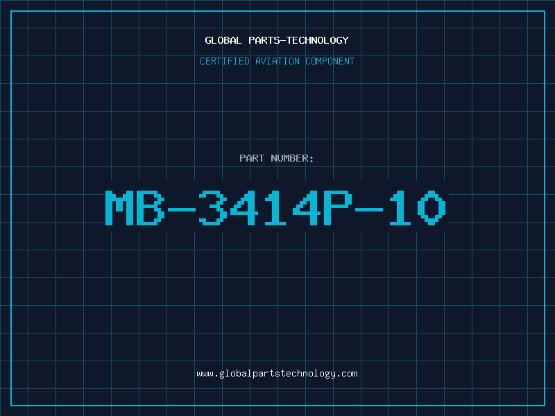 Aviation Part MB-3414P-10