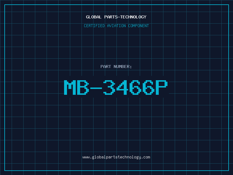 Aviation Part MB-3466P