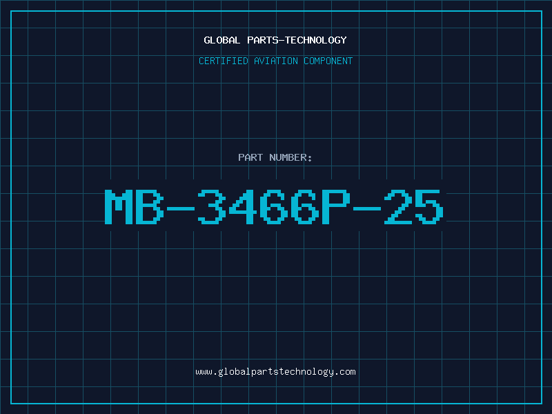 Aviation Part MB-3466P-25