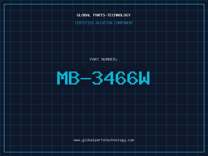 Aviation Part MB-3466W
