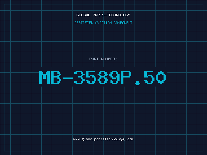 Aviation Part MB-3589P.50