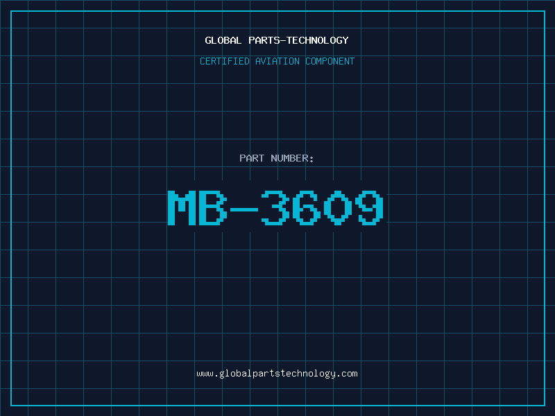 Aviation Part MB-3609