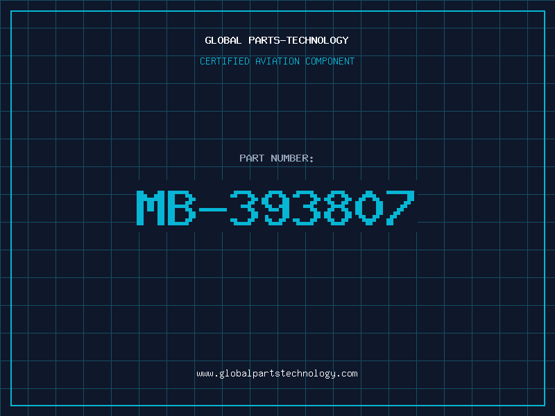 Aviation Part MB-393807
