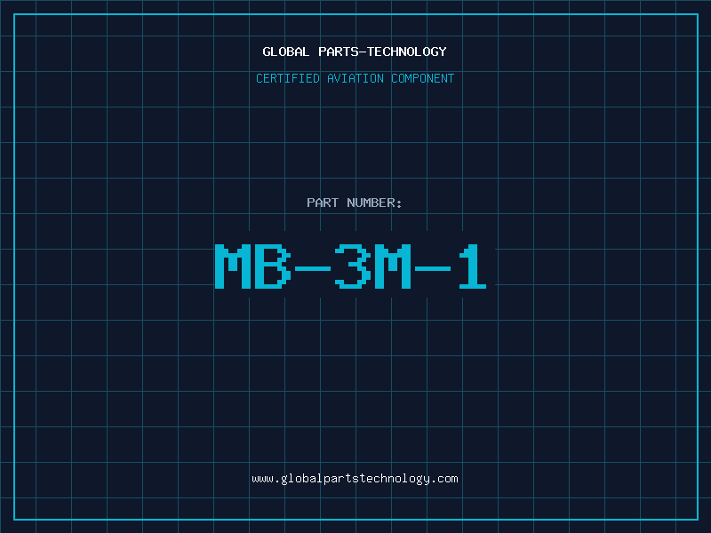 Aviation Part MB-3M-1