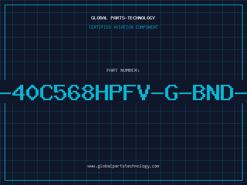 Aviation Part MB-40C568HPFV-G-BND-EF