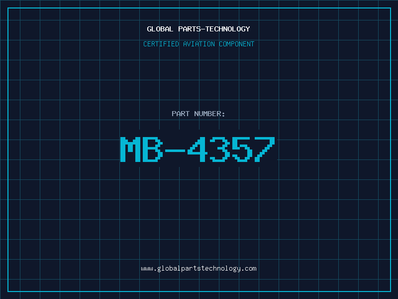 Aviation Part MB-4357
