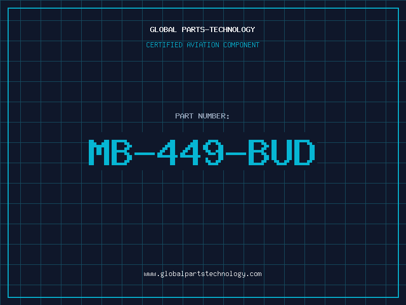 Aviation Part MB-449-BUD
