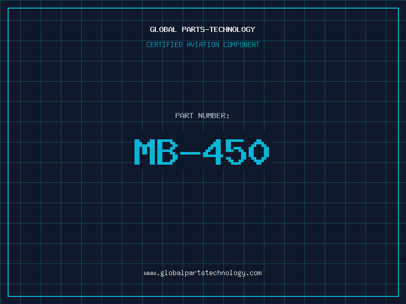 Aviation Part MB-450