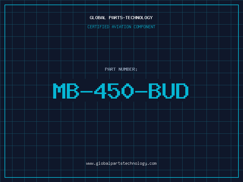 Aviation Part MB-450-BUD
