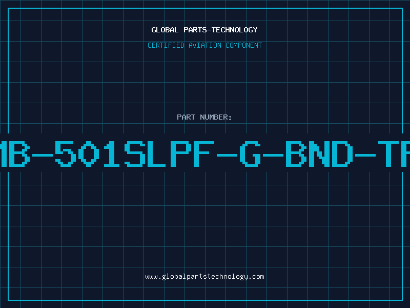 Aviation Part MB-501SLPF-G-BND-TF