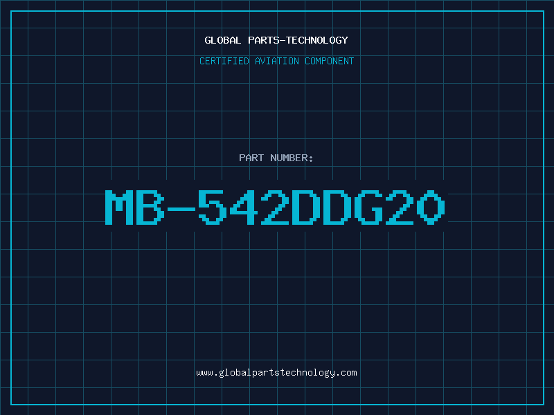 Aviation Part MB-542DDG20