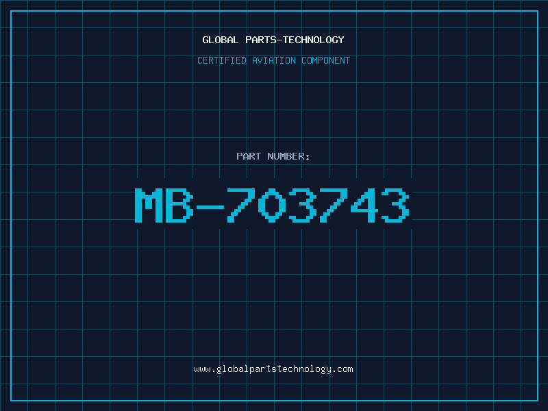 Aviation Part MB-703743