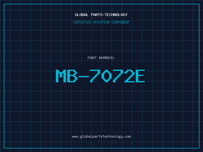 Aviation Part MB-7072E