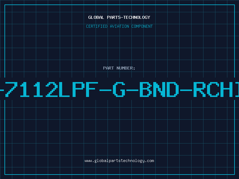 Aviation Part MB-7112LPF-G-BND-RCHITR