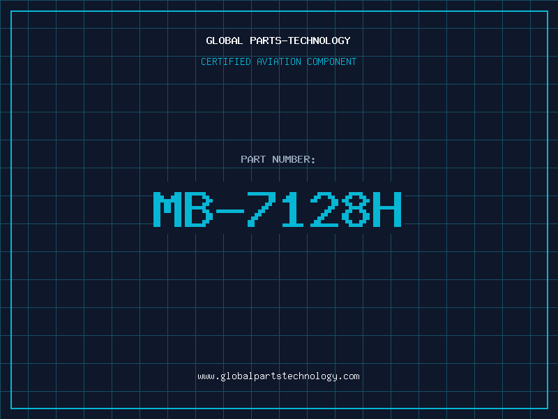 Aviation Part MB-7128H