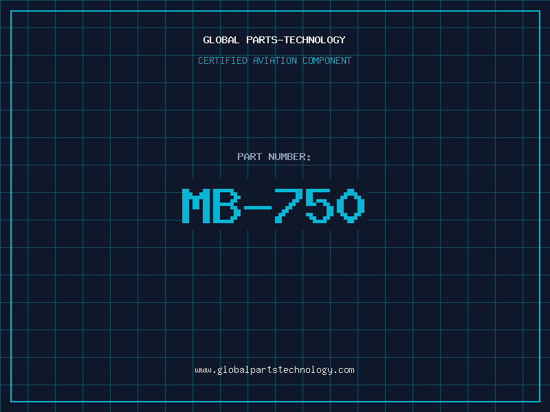 Aviation Part MB-750