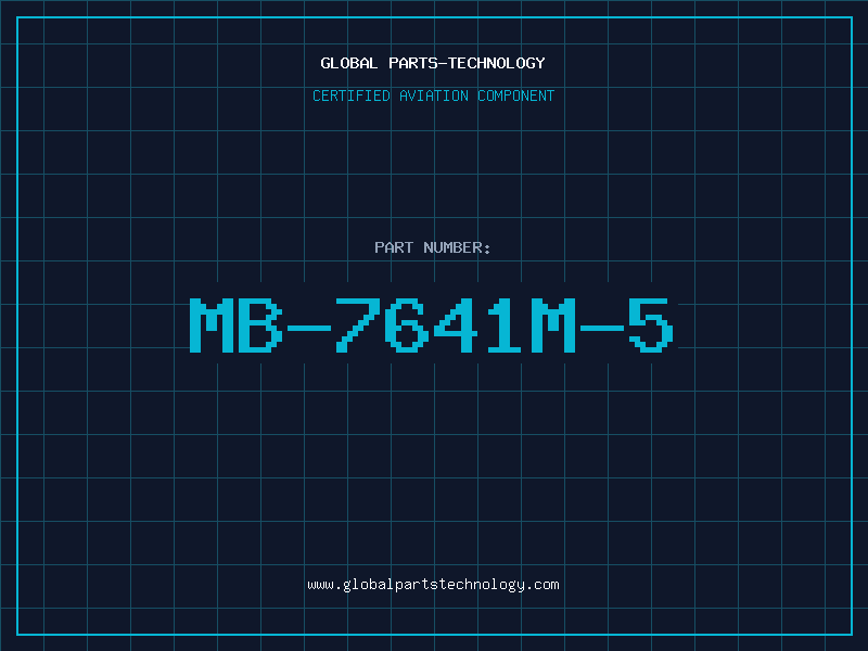 Aviation Part MB-7641M-5
