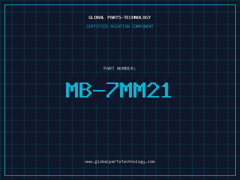 Aviation Part MB-7MM21