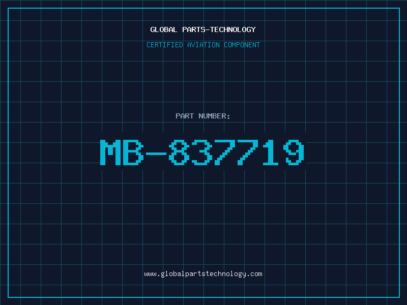 Aviation Part MB-837719