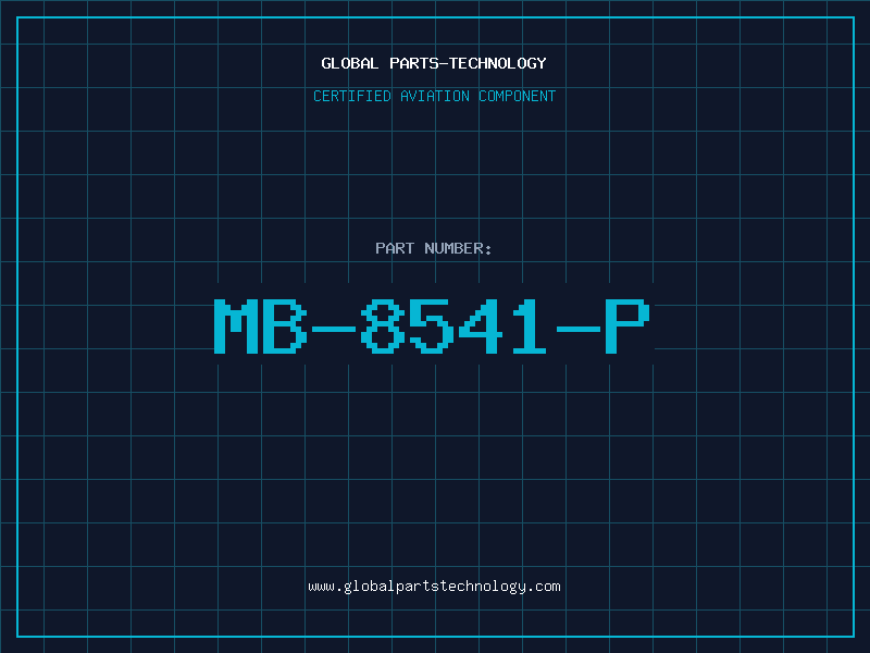 Aviation Part MB-8541-P
