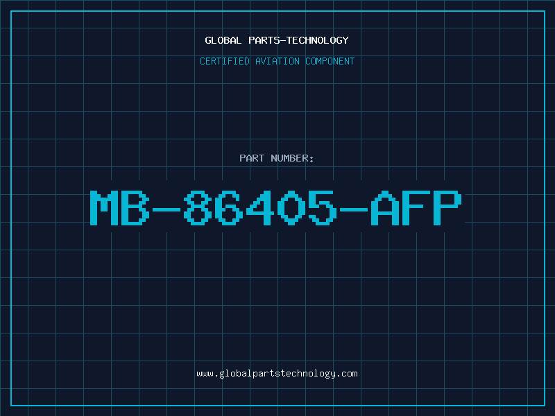 Aviation Part MB-86405-AFP