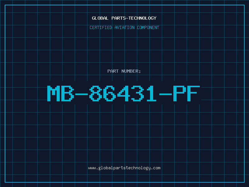 Aviation Part MB-86431-PF