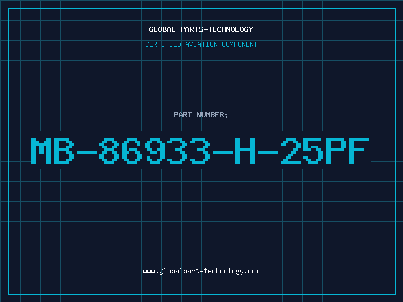 Aviation Part MB-86933-H-25PF