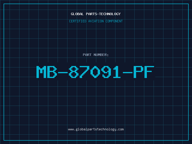 Aviation Part MB-87091-PF