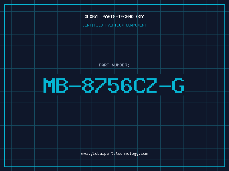 Aviation Part MB-8756CZ-G