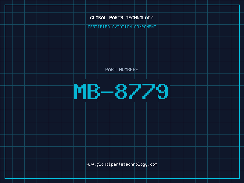Aviation Part MB-8779