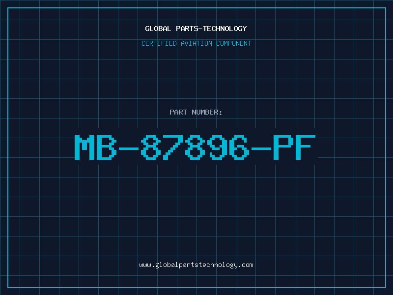 Aviation Part MB-87896-PF