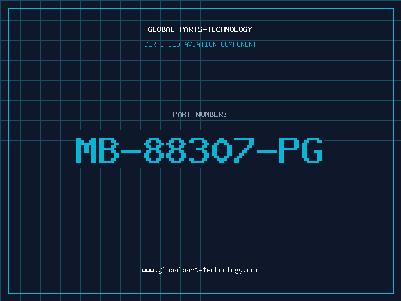 Aviation Part MB-88307-PG