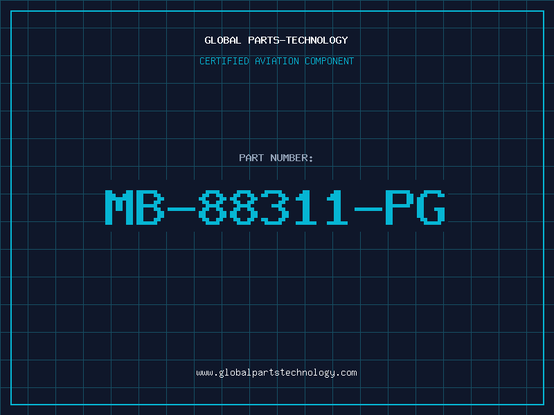 Aviation Part MB-88311-PG