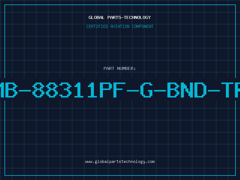 Aviation Part MB-88311PF-G-BND-TR