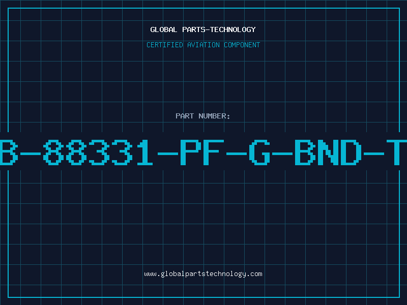Aviation Part MB-88331-PF-G-BND-TF