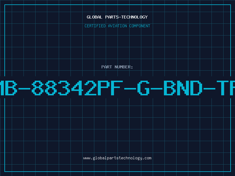 Aviation Part MB-88342PF-G-BND-TF