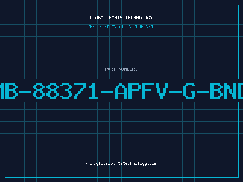 Aviation Part MB-88371-APFV-G-BND