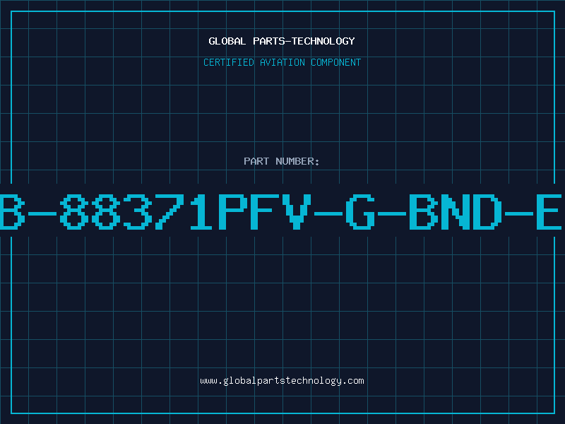 Aviation Part MB-88371PFV-G-BND-EF