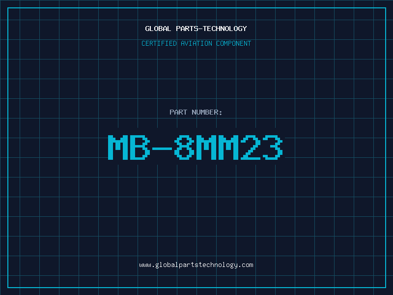 Aviation Part MB-8MM23