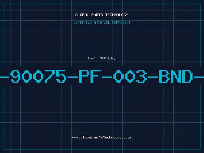 Aviation Part MB-90075-PF-003-BND-EF