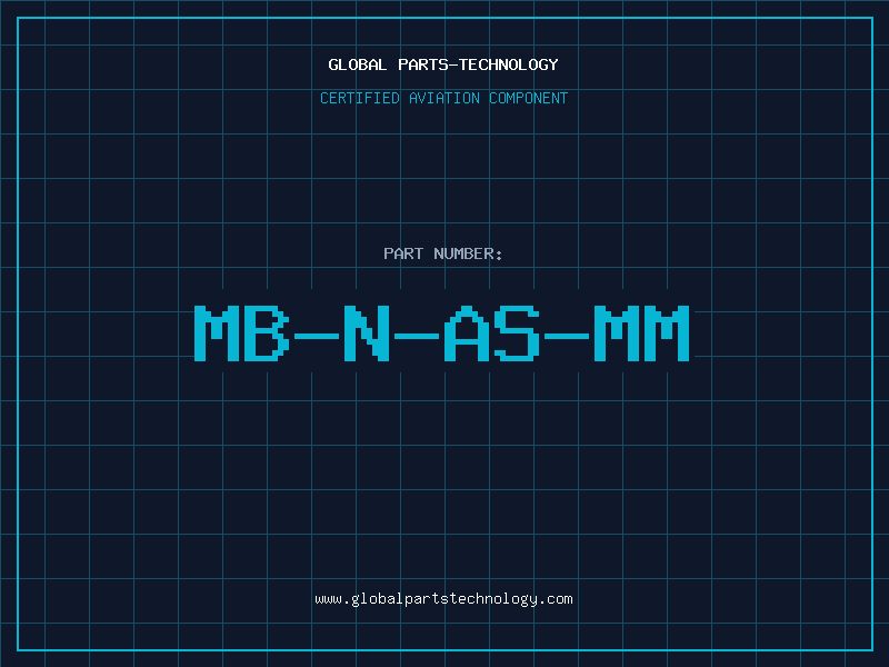 Aviation Part MB-N-AS-MM
