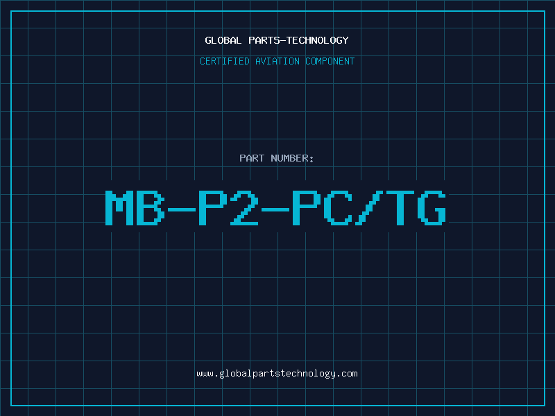 Aviation Part MB-P2-PC/TG