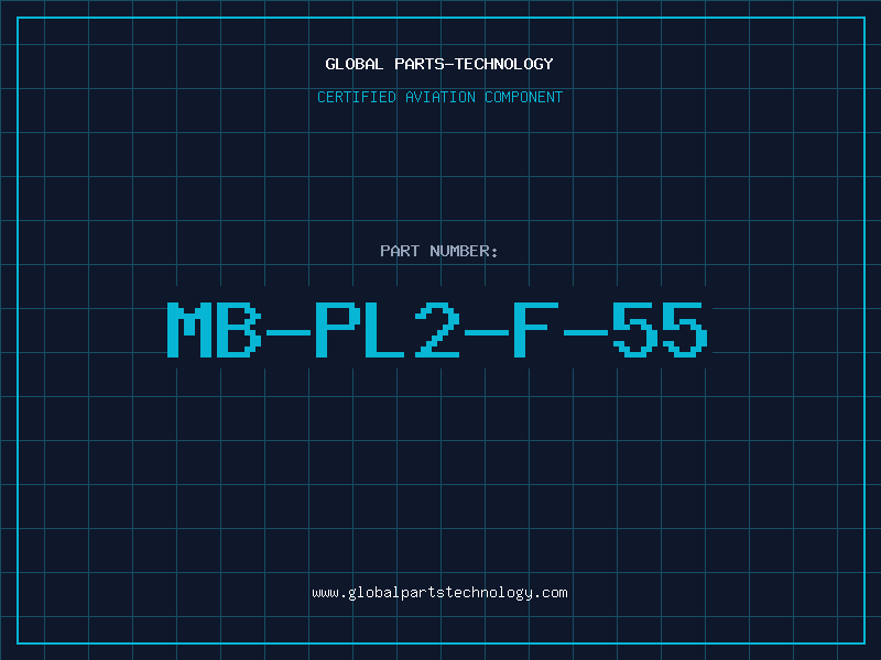 Aviation Part MB-PL2-F-55