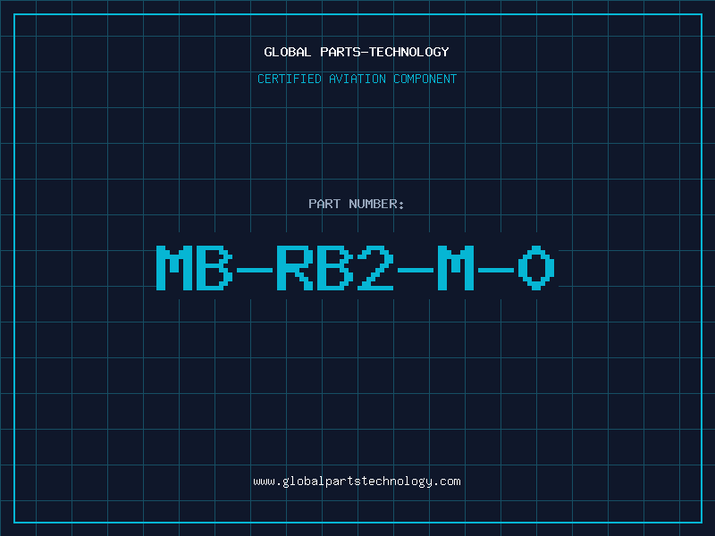 Aviation Part MB-RB2-M-0
