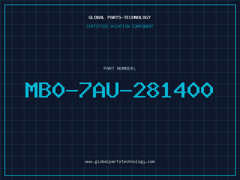 Aviation Part MB0-7AU-281400