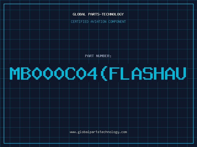Aviation Part MB000C04FLASHAU
